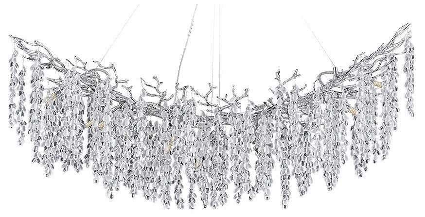 Фото Подвесная люстра Divinare Salice 3135/26 SP-14 DV_3135_26_SP-14 - интернет-магазин МегаТерем в Москве