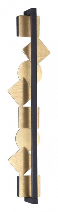 Фото Накладной светильник Odeon Light Geos 6691/12WL OD_6691_12WL - интернет-магазин МегаТерем в Москве