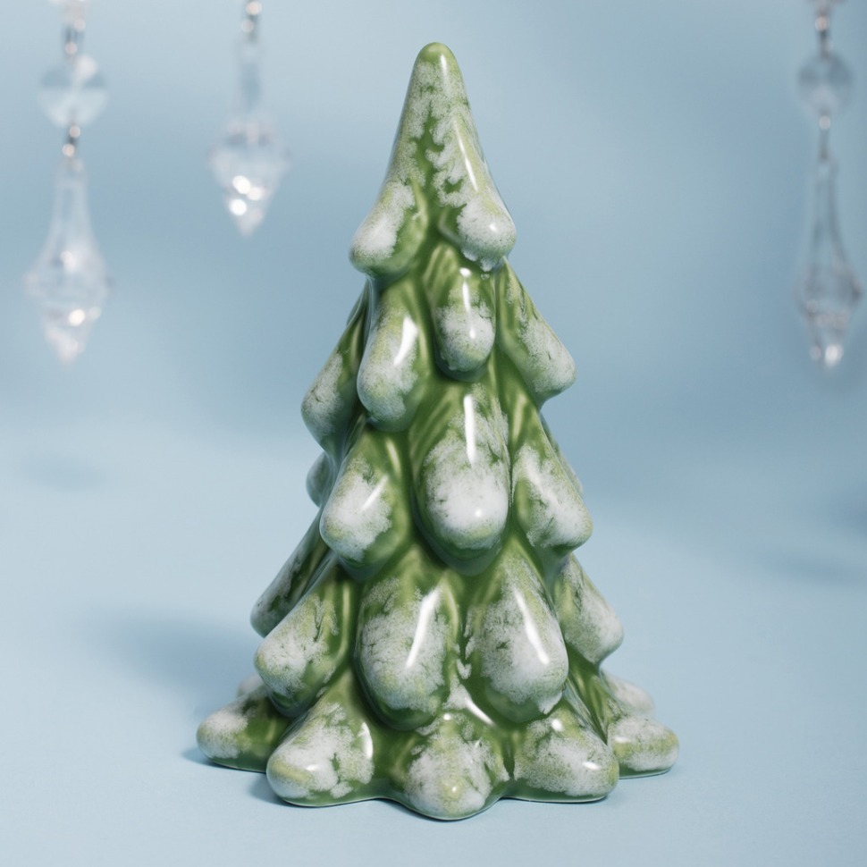 Фото Статуэтка елка 8х7,5х11,8 см Lefard (146-2247) - интернет-магазин МегаТерем в Москве