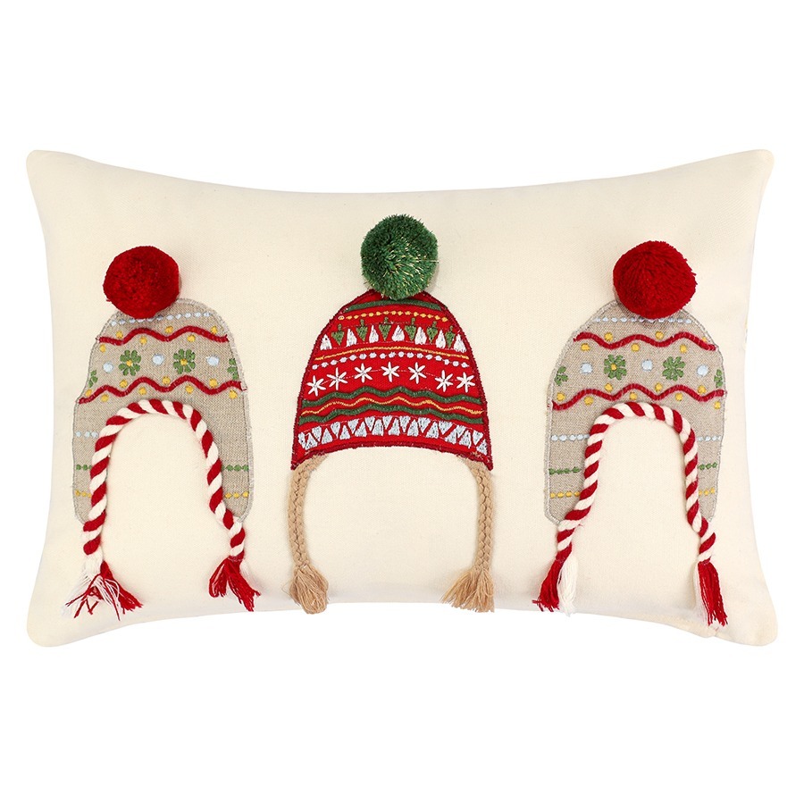 Фото Чехол на подушку cozy knits из коллекции new year essential, 30х45 см (79785) - интернет-магазин МегаТерем в Москве