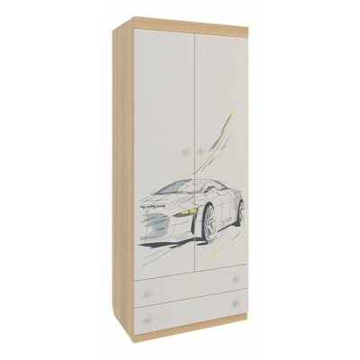 Шкаф платяной Форсаж MBS_MKF-01_1623