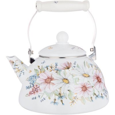 Чайник agness  эмалированны...