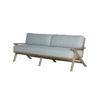 Диван ECS204, тик, текстиль, grey, ROOMERS FURNITURE