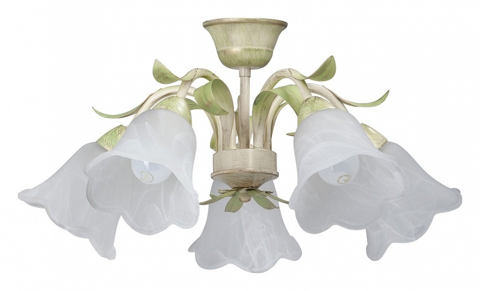 Фото Люстра на штанге Vitaluce V1451 V1451/5PL VI_V1451_5PL - интернет-магазин МегаТерем в Москве