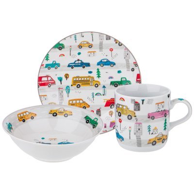 Набор посуды lefard 3 предмета (87-275) 