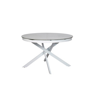 Стол обед.круг раскл.керам....