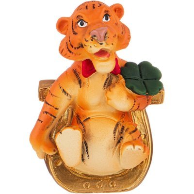 Фигурка lefard "тигр" 6*4,5*9 см (537-434) 