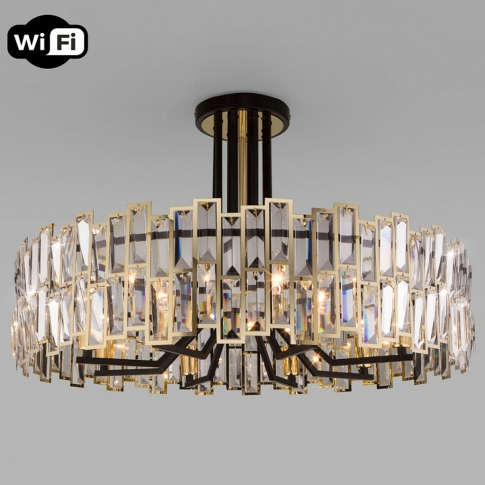 Фото Светильник на штанге Bogate&#039;s Zolletta 339/8 Strotskis Smart EV_a054139 - интернет-магазин МегаТерем в Москве