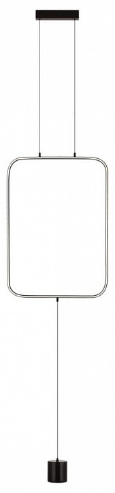 Фото Светильник на растяжке Odeon Light Teo 7022/27FLA OD_7022_27FLA - интернет-магазин МегаТерем в Москве