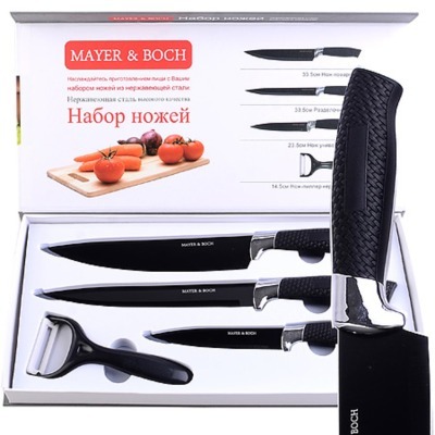 Набор ножей 4пр, МВ (30737)