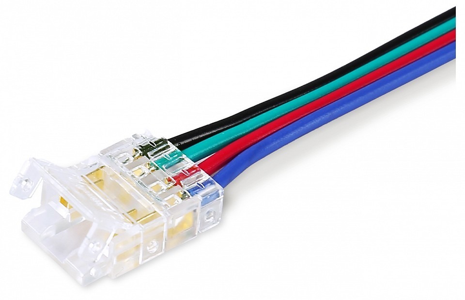 Фото Соединитель лент гибкий Ambrella Light  GS7921 AMBR_GS7921 - интернет-магазин МегаТерем в Москве