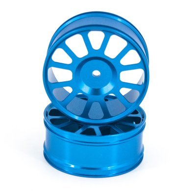 Передние алюминиевые колесн...