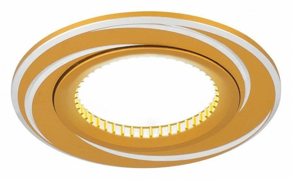 Фото Встраиваемый светильник Gauss Aluminium AL015 GA_AL015 - интернет-магазин МегаТерем в Москве