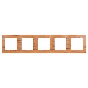 Фото Рамка на 5 постов Эра Эра 12 12-5005-09 ER_B0014789 - интернет-магазин МегаТерем в Москве