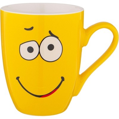 Кружка lefard смайл 340 мл 11,9*8,3*10,4см (260-606) 
