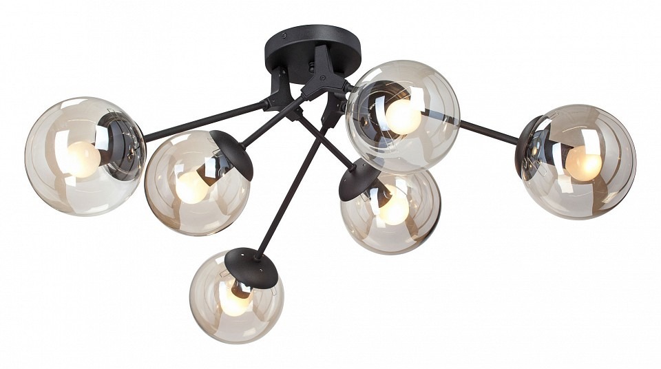 Фото Потолочная люстра Vitaluce  V4323-1/6PL VI_V4323-1_6PL - интернет-магазин МегаТерем в Москве