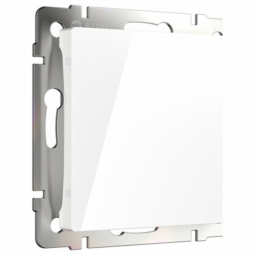 Фото Заглушка для поста Werkel белый W1159201 WRK_a051134 - интернет-магазин МегаТерем в Москве