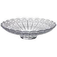 Блюдо "muza crystal" 27,2х27,2х6,8 см Lefard (695-043) Блюдо "muza crystal" 27,2х27,2х6,8 см Lefard (695-043)