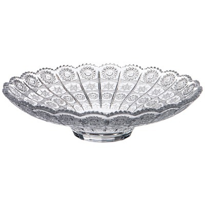 Блюдо muza crystal 27,2х27,...