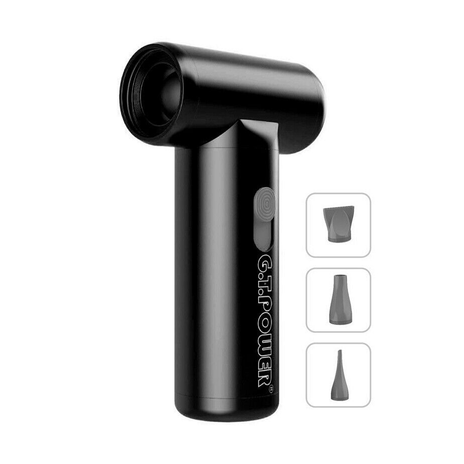 Фото Турбофен аккумуляторный G.T. Power JetFun2 (GTP-KK02-BLACK) - интернет-магазин МегаТерем в Москве