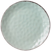 Тарелка десертная 19 см коллекция "отражение" цвет:зеленая мята мал=6шт, мин. партия Lefard (191-186)
