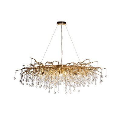 Люстра 120*60*h.36см, металл цвет золото (TT-00013330)