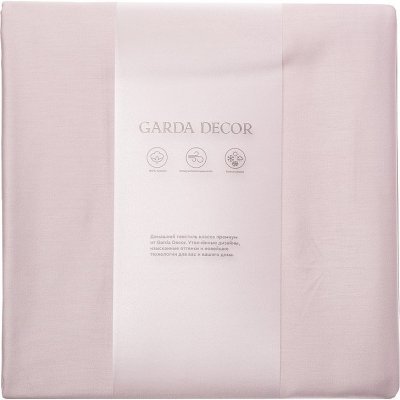 Простыня на рез сат пуд роз...