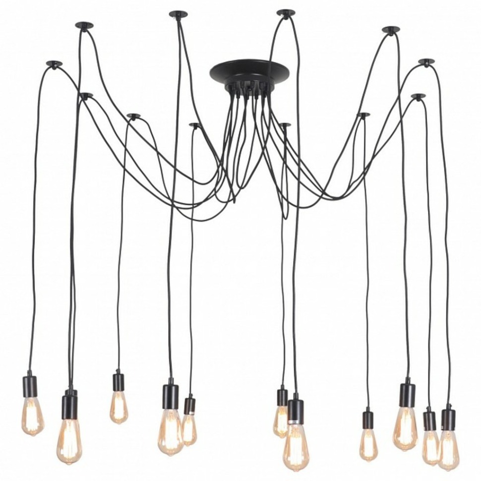 Фото Подвесная люстра Lussole Shirley GRLSP-8174 - интернет-магазин МегаТерем в Москве