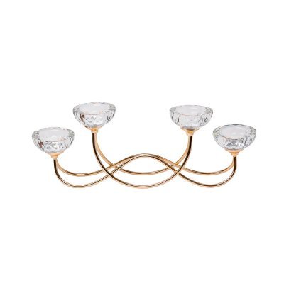 Подсвечник 45*9*15см цвет з...