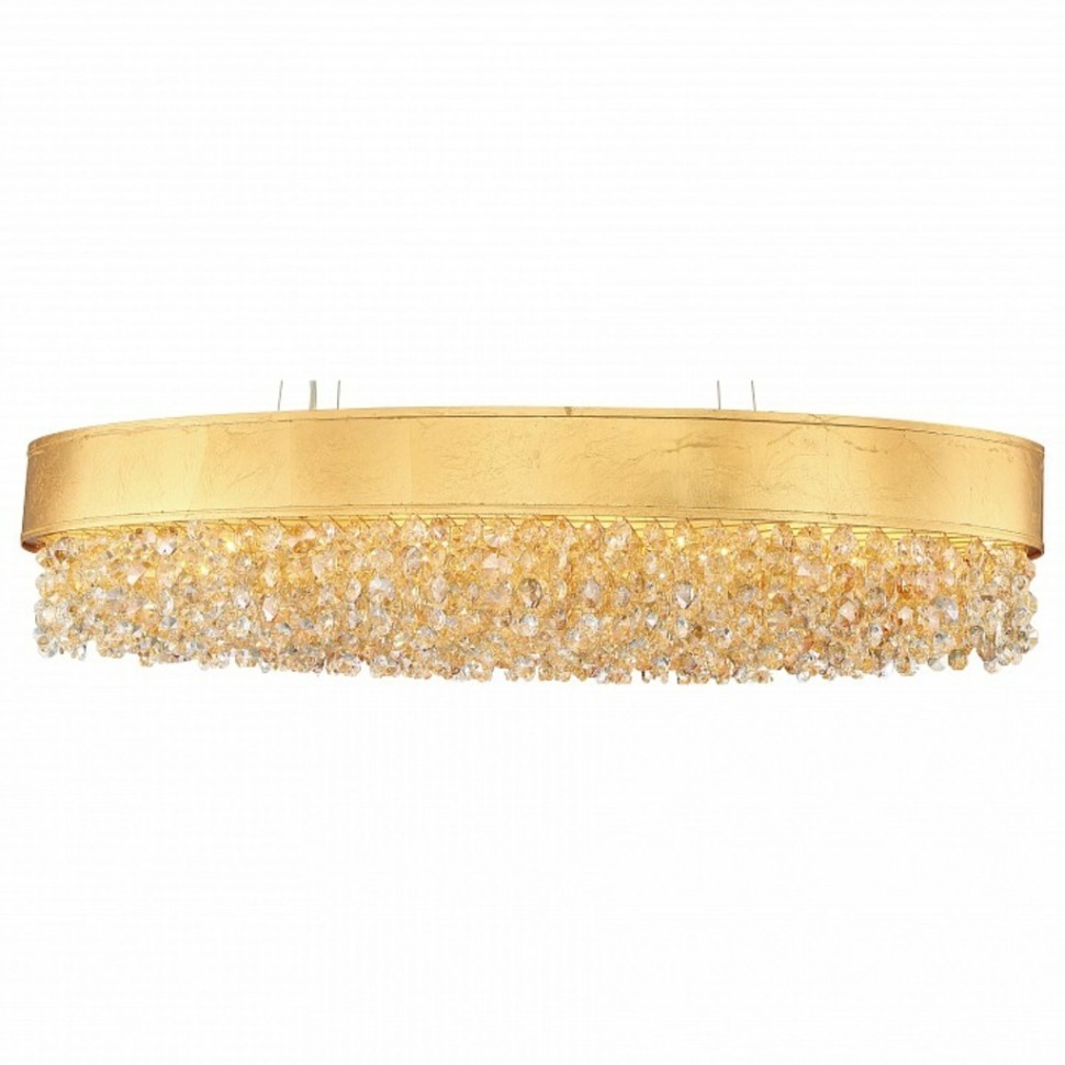 Фото Подвесной светильник Lucia Tucci Fabian fabian 1555.8 gold leaf LT_fabian_1555.8_gold_leaf - интернет-магазин МегаТерем в Москве