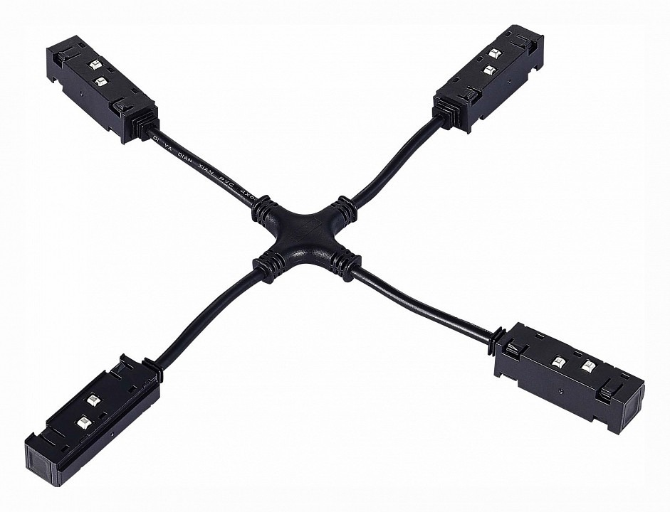 Фото Соединитель X-образный для треков ST-Luce ST006 ST006.469.00 - интернет-магазин МегаТерем в Москве