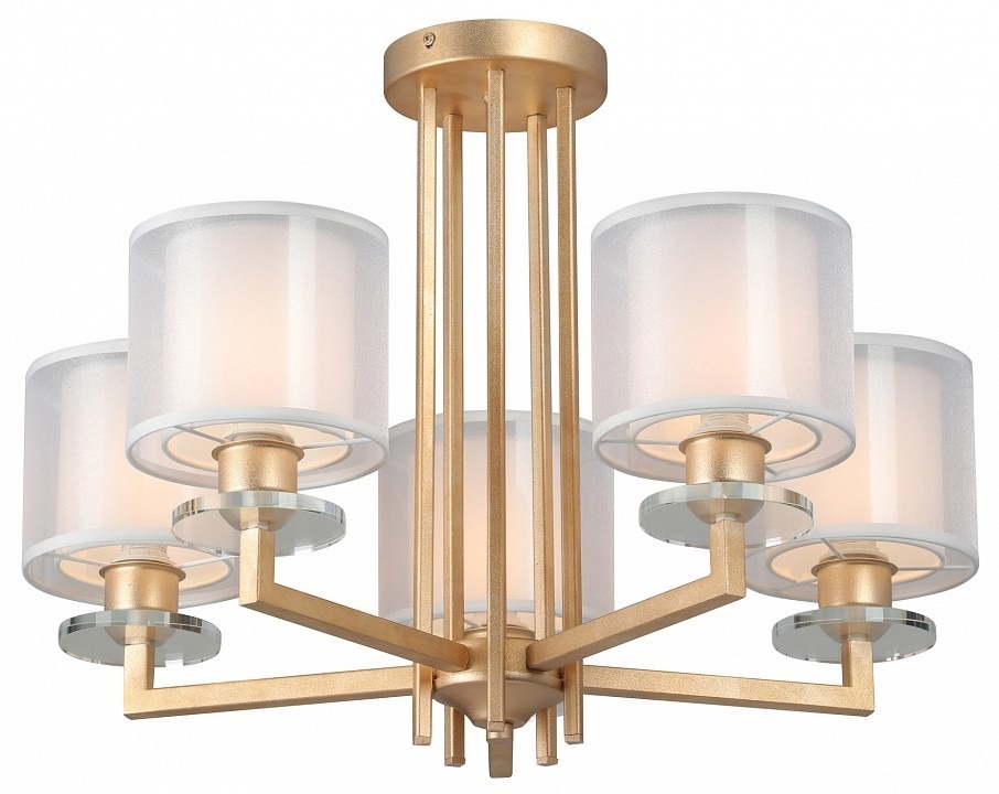 Фото Люстра на штанге Vitaluce V3069 V3069-8/5PL VI_V3069-8_5PL - интернет-магазин МегаТерем в Москве