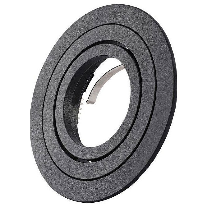 Фото Встраиваемый светильник Lucia Tucci LTP LTP-D012R-01GU10-B LT_LTP-D012R-01GU10-B - интернет-магазин МегаТерем в Москве