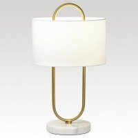 Настольная лампа декоративная Lussole Hendry LSP-0664