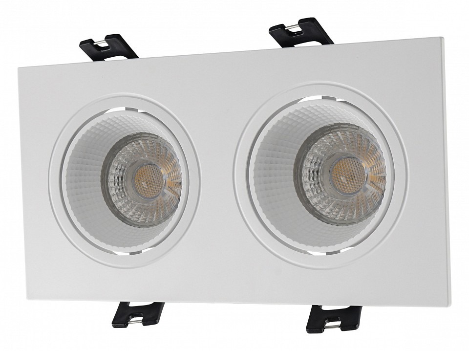 Фото Встраиваемый светильник Denkirs DK3021 DK3072-WH DK_DK3072-WH - интернет-магазин МегаТерем в Москве
