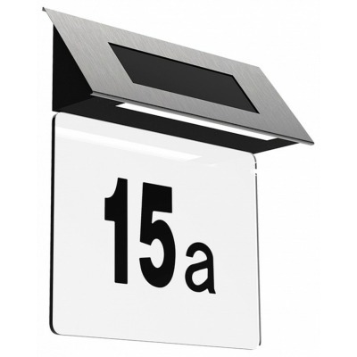 Подсветка номера Gauss Sola...