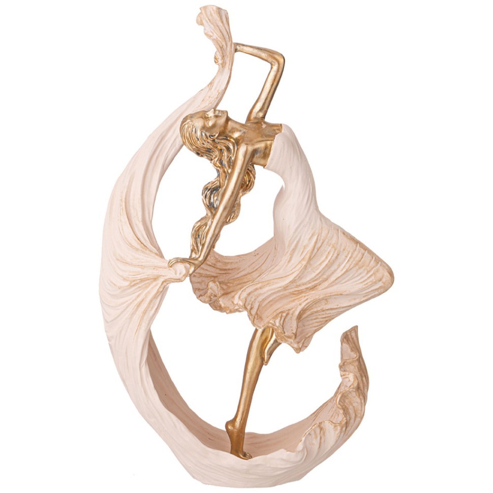 Фото Статуэтка танцующая леди 23х11,5х38 см Lefard (162-1201) - интернет-магазин МегаТерем в Москве