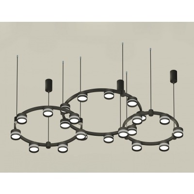 Подвесная люстра Ambrella Light XR XR92092200 AMBR_XR92092200