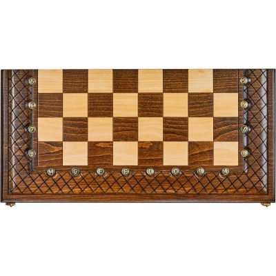 Шахматы + нарды резные Эндш...