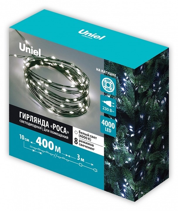 Фото Гирлянда Нить Uniel  UL-00012093 UL_UL-00012093 - интернет-магазин МегаТерем в Москве