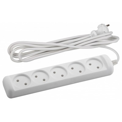 Удлинитель Эра  U-5-5m-2x1 ...