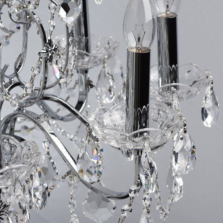 Фото Подвесная люстра MW-Light Каролина 7 367013408 MW_367013408 - интернет-магазин МегаТерем в Москве