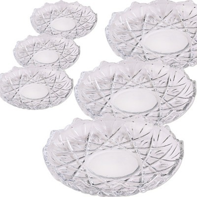 Набор тарелок 6пр, 18 см Or...