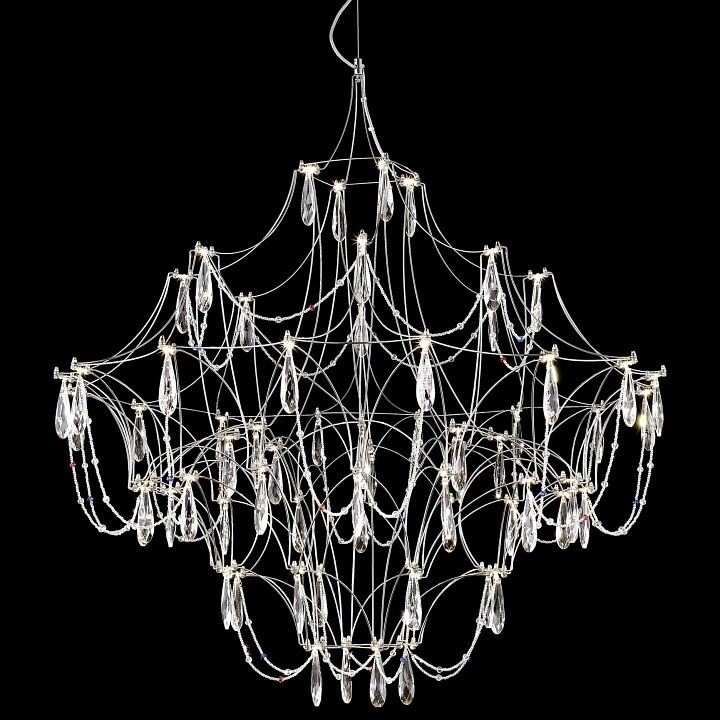 Фото Подвесная люстра Wertmark Felicia WE336.62.106 - интернет-магазин МегаТерем в Москве