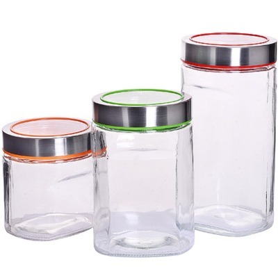 Набор банок для сыпучих про...