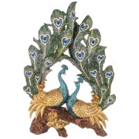 Фигурка декоративная "павлины" 24х11х34см Lefard (146-1739)