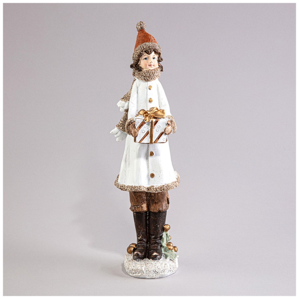 Фото Статуэтка  8х9,5х29 см Lefard (121-140) - интернет-магазин МегаТерем в Москве