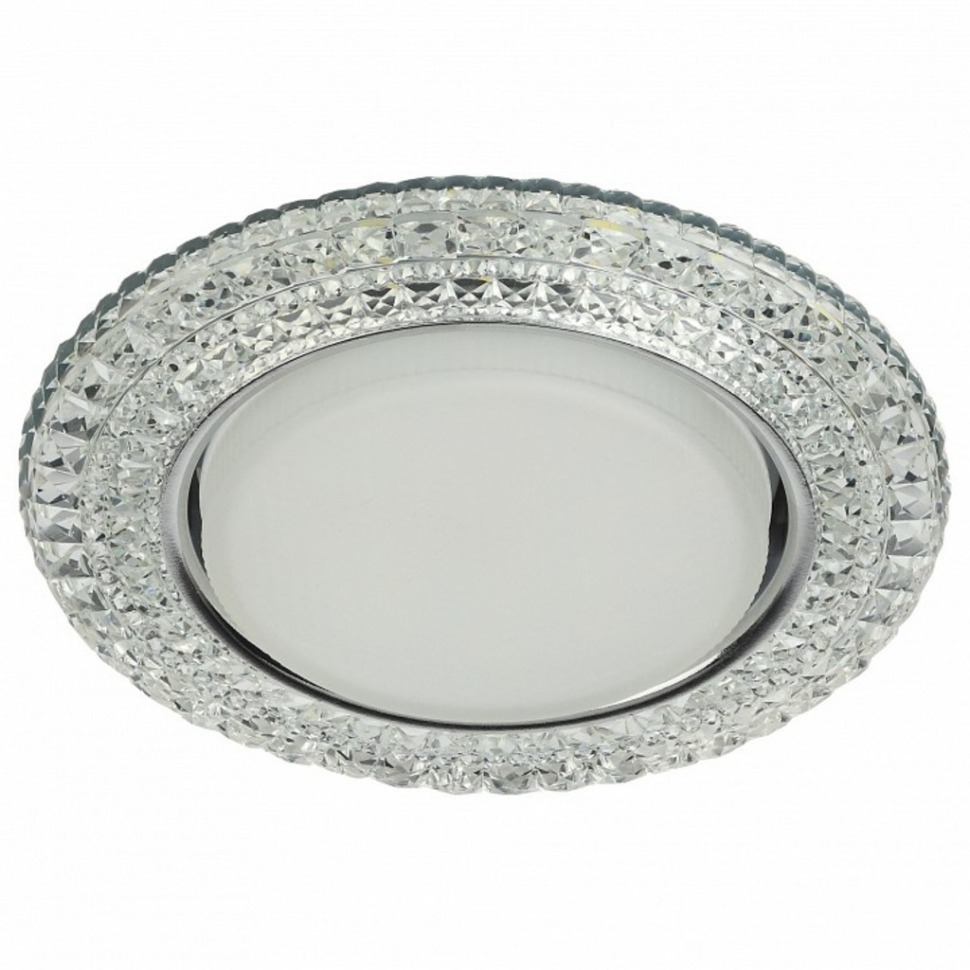 Фото Встраиваемый светильник Эра DK LD26 DK LD26 SL/WH ER_B0029638 - интернет-магазин МегаТерем в Москве