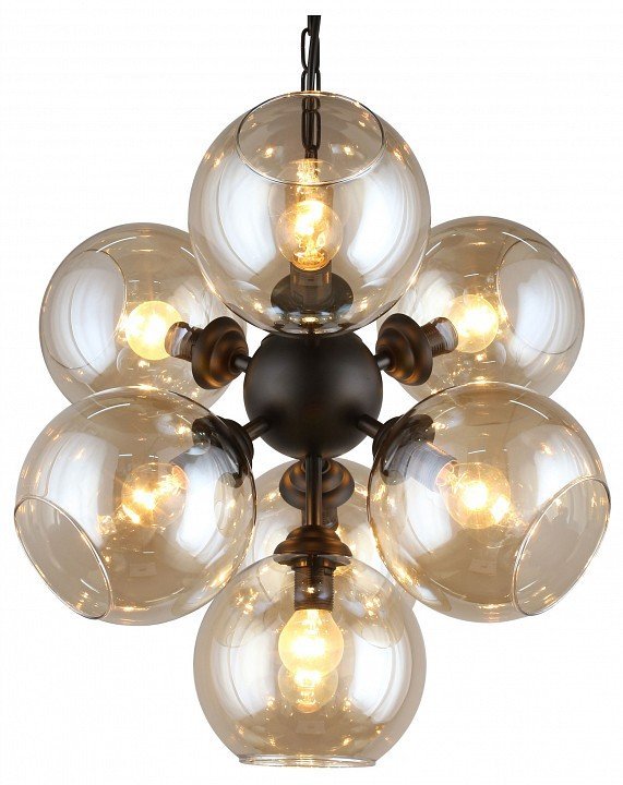 Фото Подвесная люстра Aployt Greta APL.912.03.07 AP_APL.912.03.07 - интернет-магазин МегаТерем в Москве