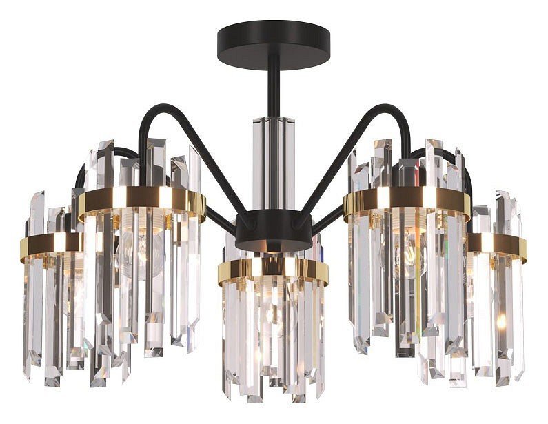 Фото Люстра на штанге Omnilux Pavarolo OML-67717-05 OM_OML-67717-05 - интернет-магазин МегаТерем в Москве